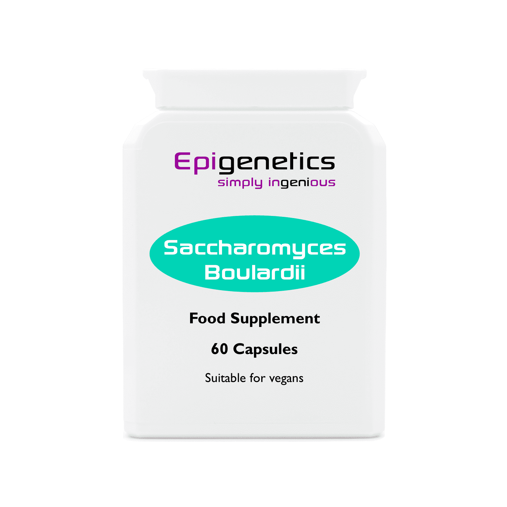 Saccharomyces Boulardii pack of 60 capsules - Epigenetics