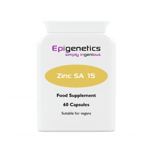 Zinc SA Capsules - Succinic Acid