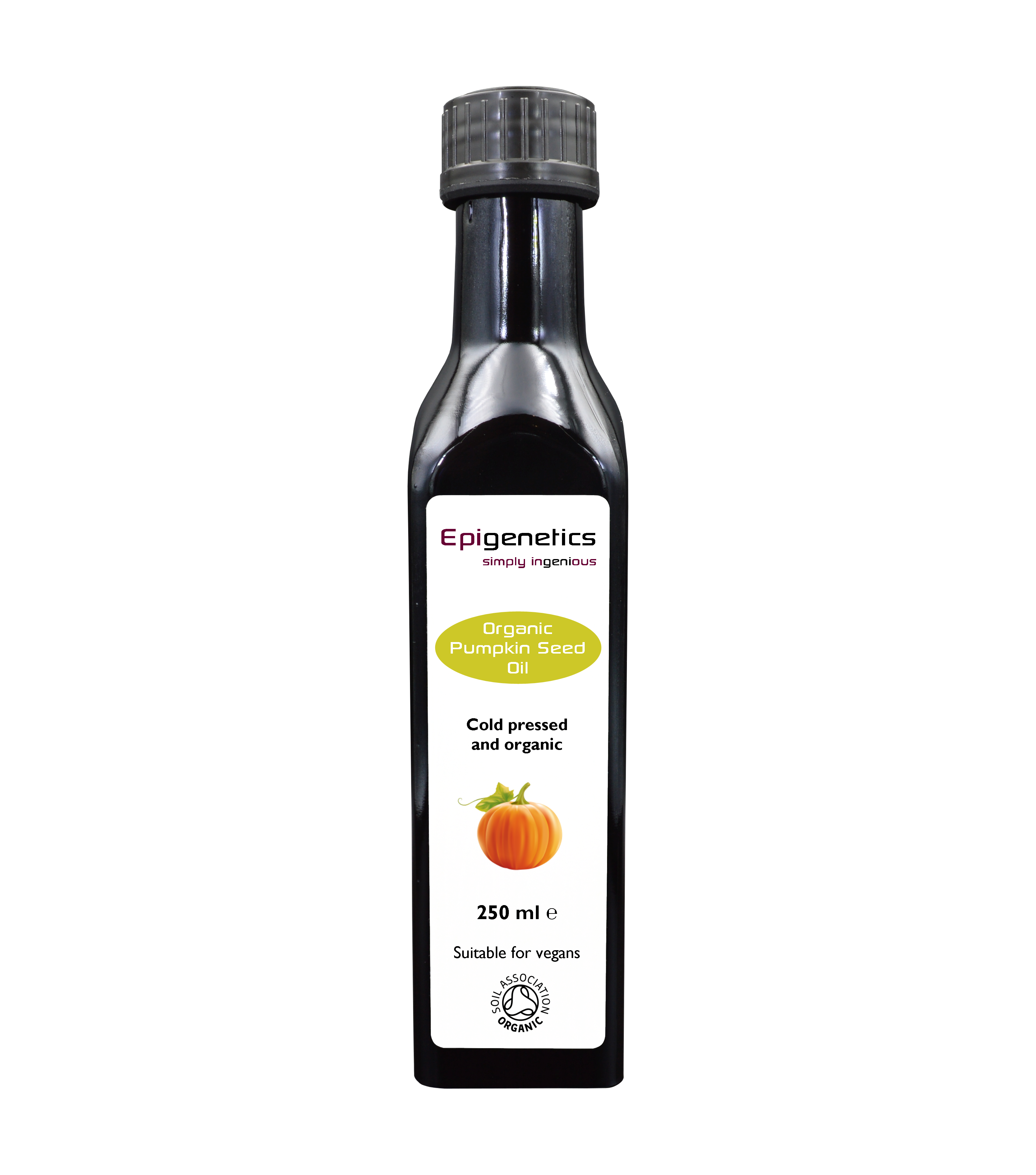 Pumpkin Seed Oil 250ml Organic - Epigenetics